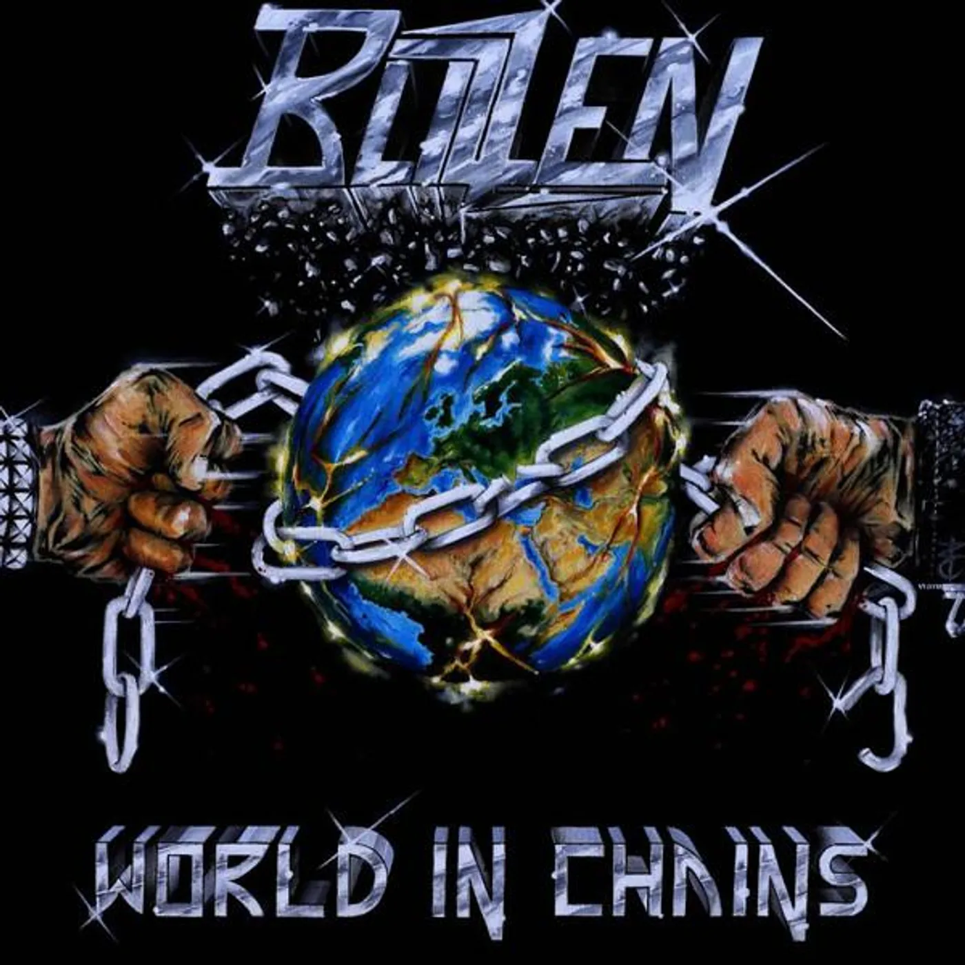 Blizzen WORLD IN CHAINS CD
