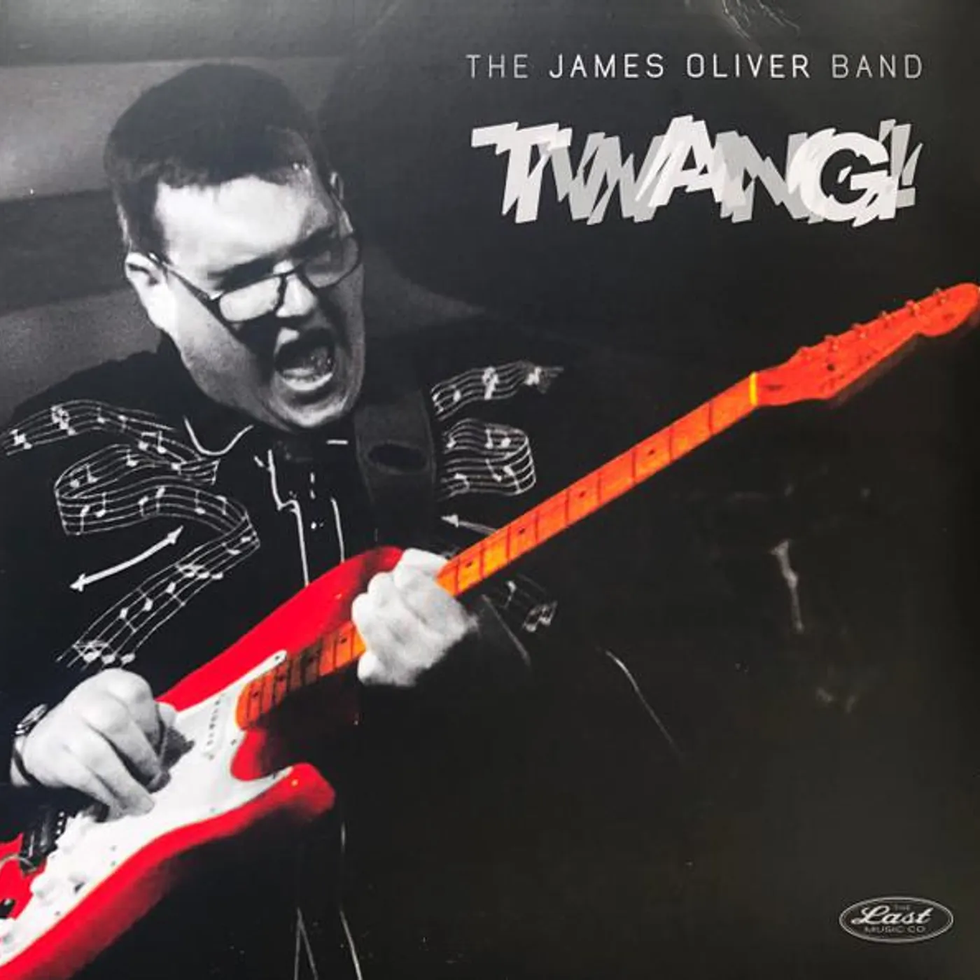 The James Oliver Band TWANG Vinyl Record