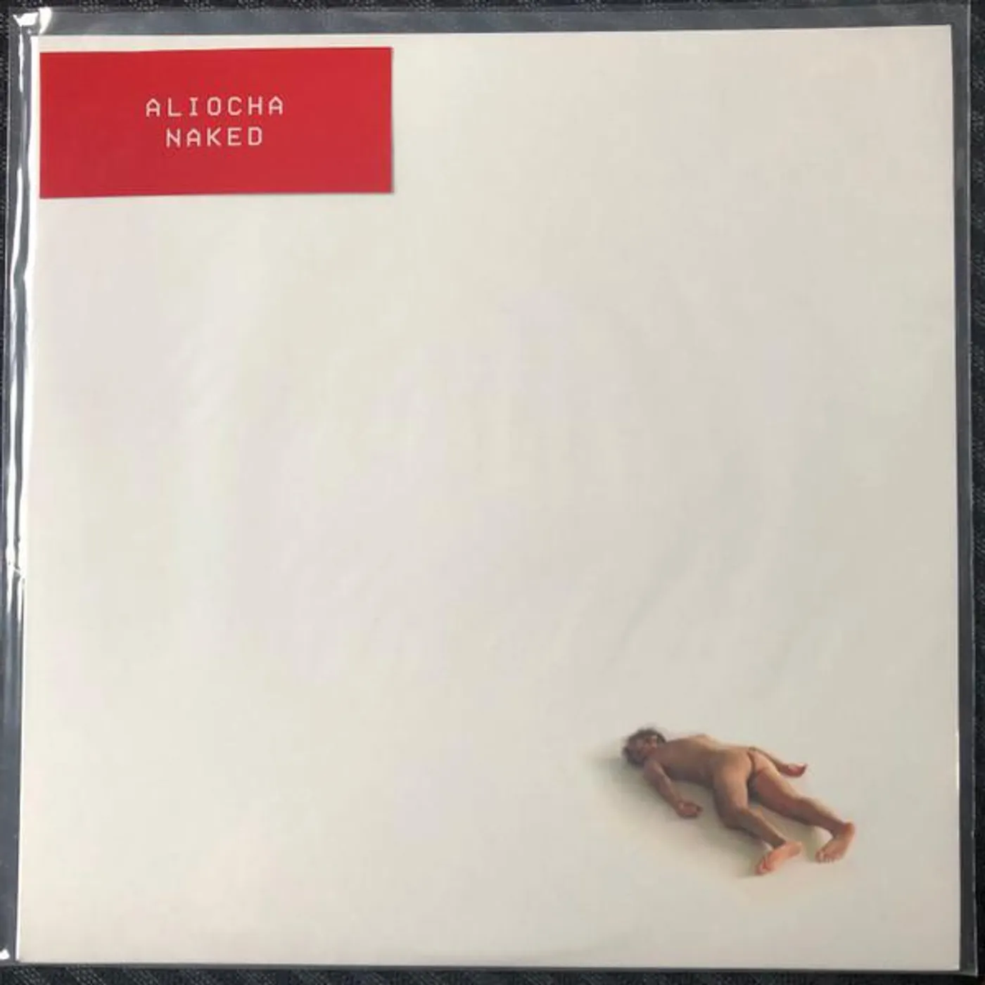 Aliocha Naked Vinyl Record