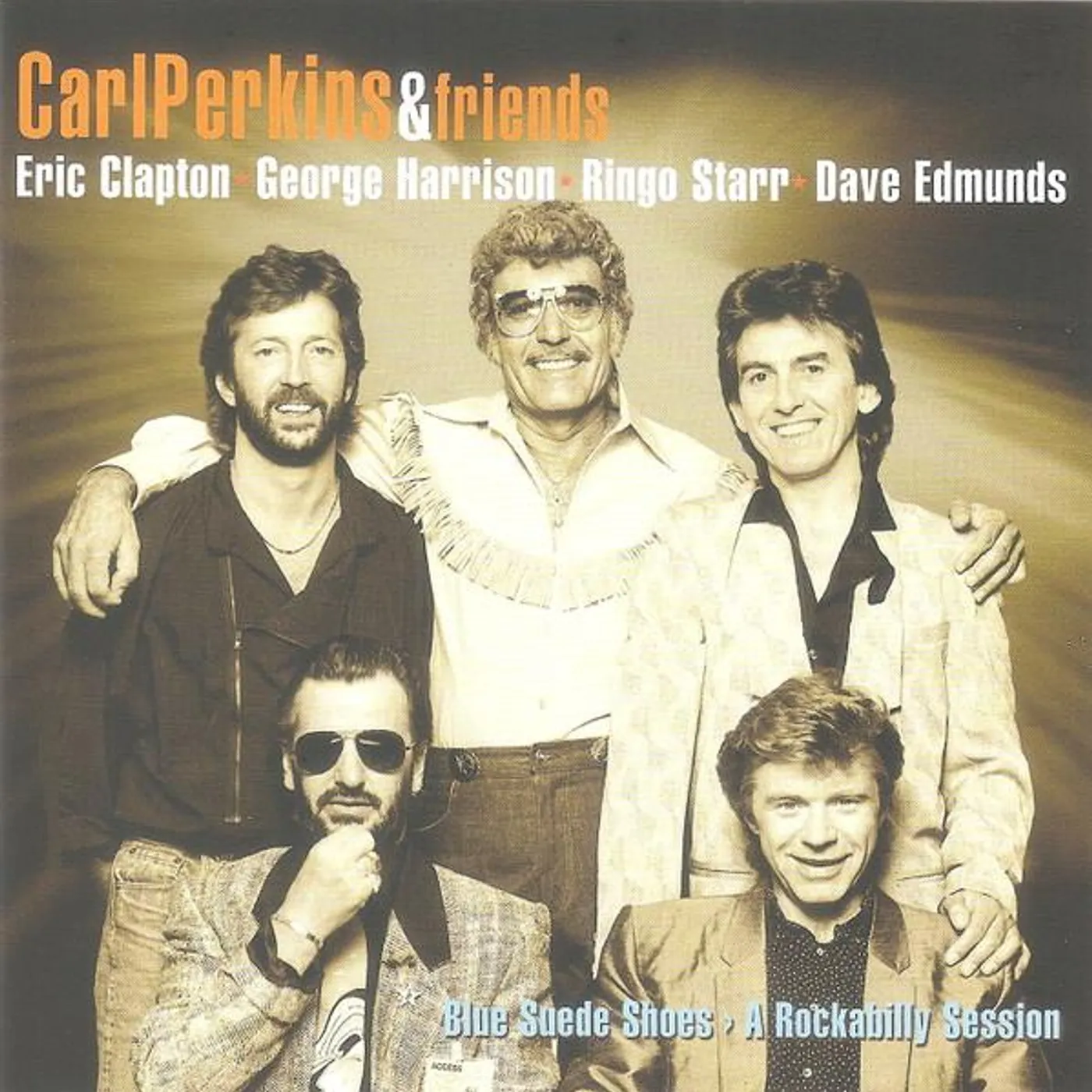 Carl Perkins & Friends BLUE SUEDE SHOES (CD/DVD ) CD