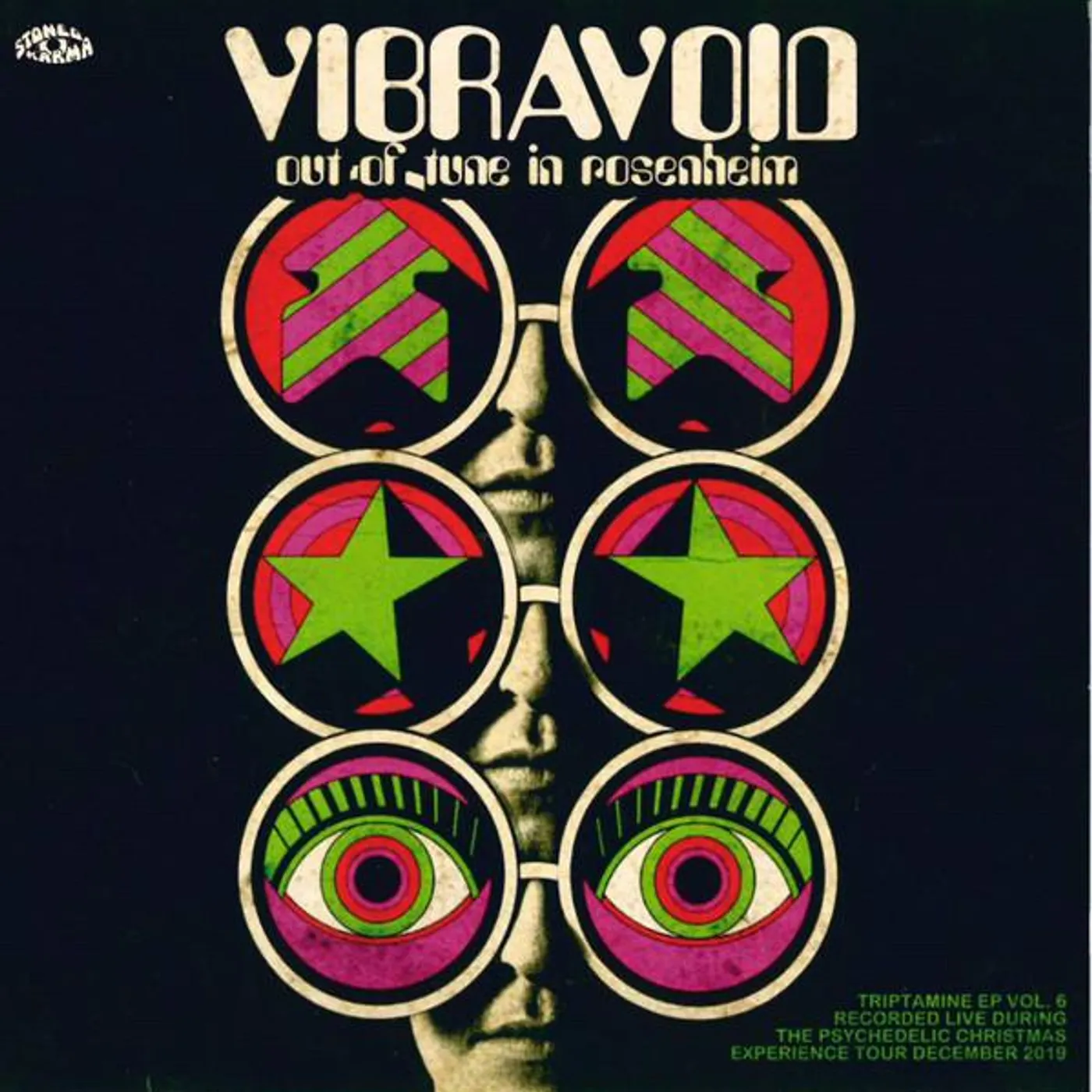 Vibravoid OUT OF TUNE IN ROSENHEIM TRIPTAMINE VOL 5 CD