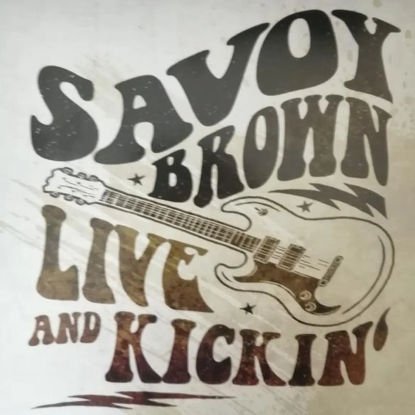 Savoy Brown Live And Kickin' Vinyl Record