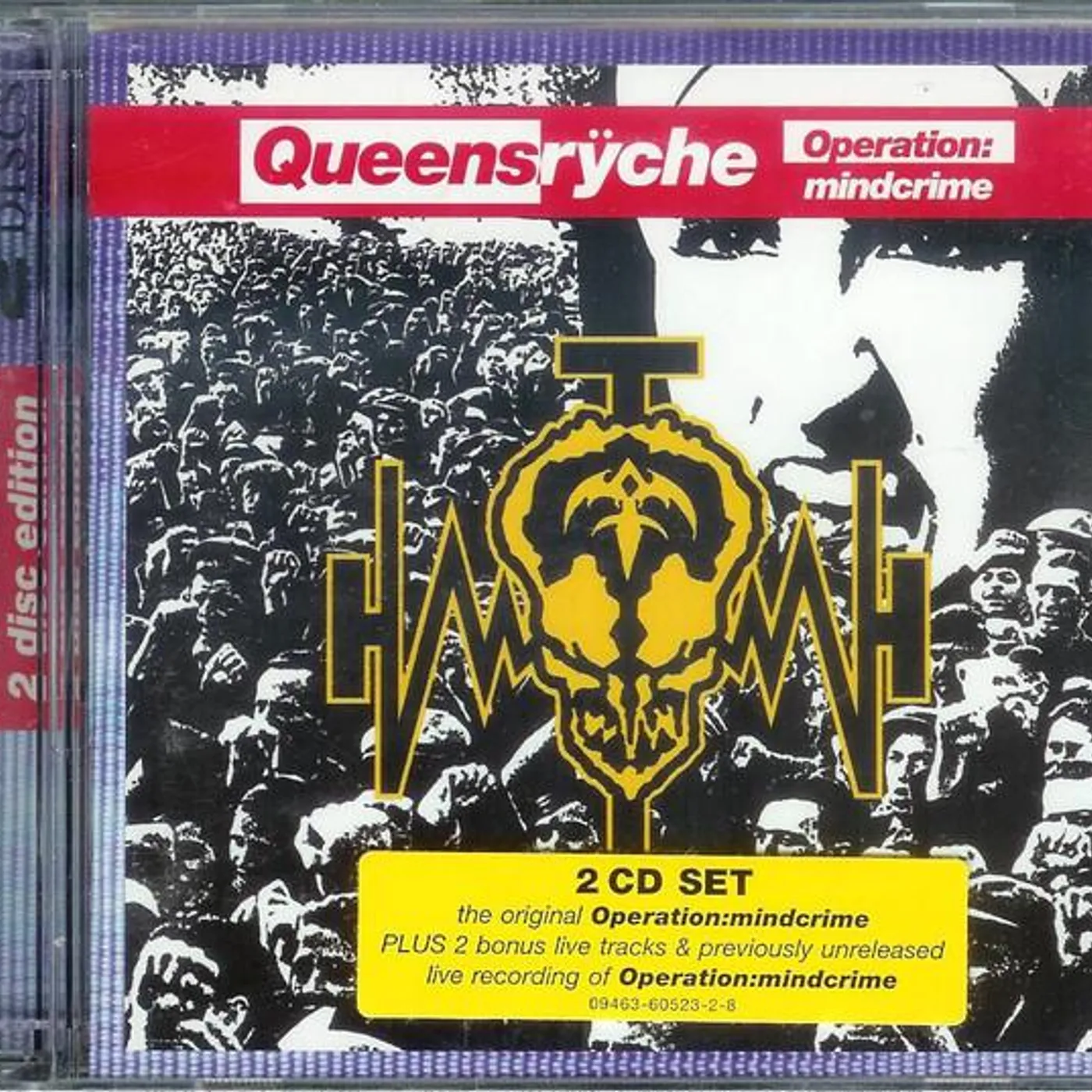 Queensrÿche OPERATION MINDCRIME CD