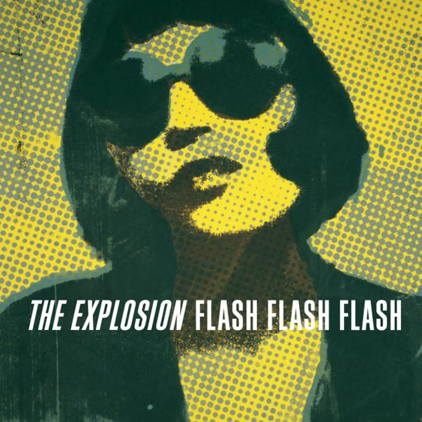 Explosion FLASH FLASH FLASH (CLEAR VINYL) Vinyl Record