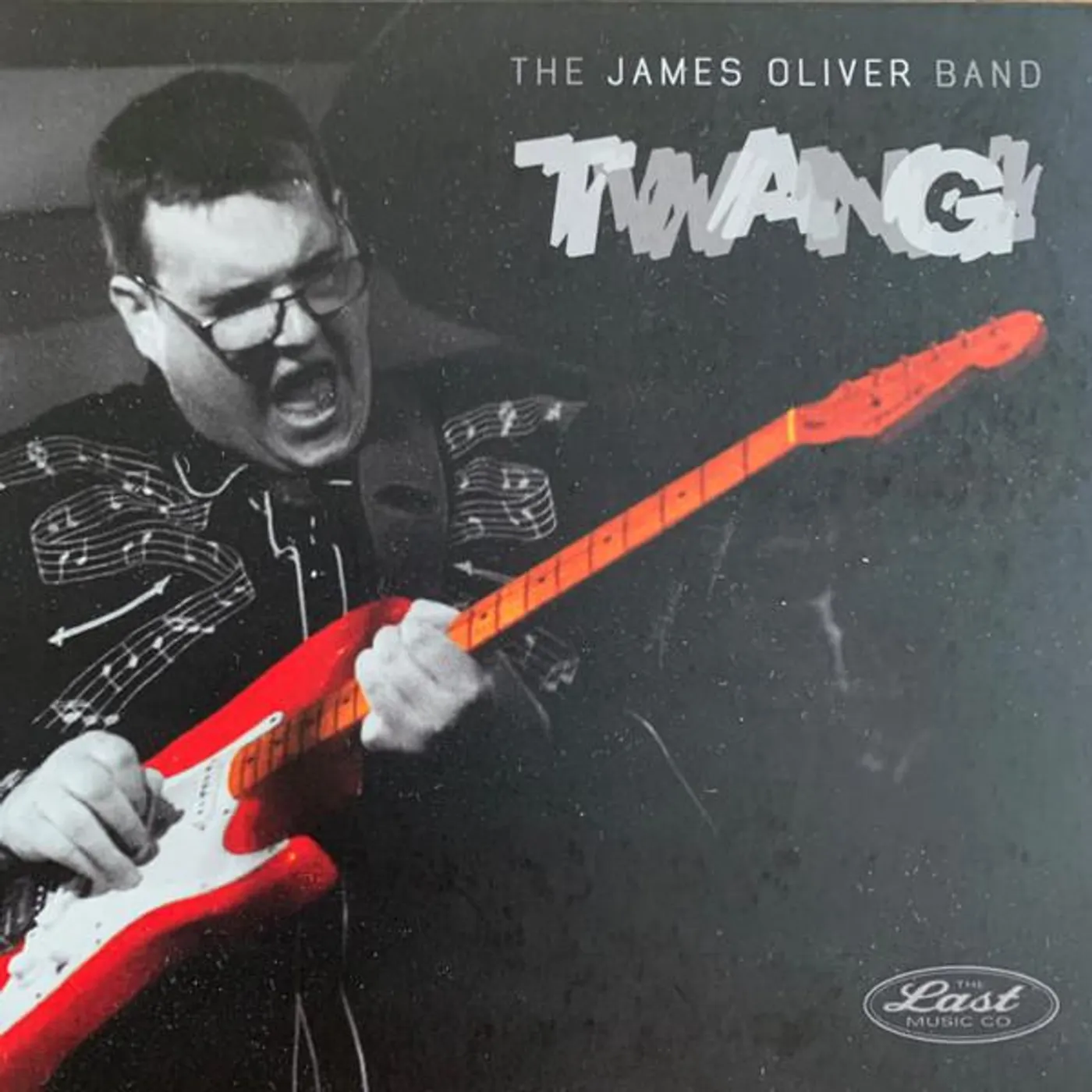 The James Oliver Band TWANG CD