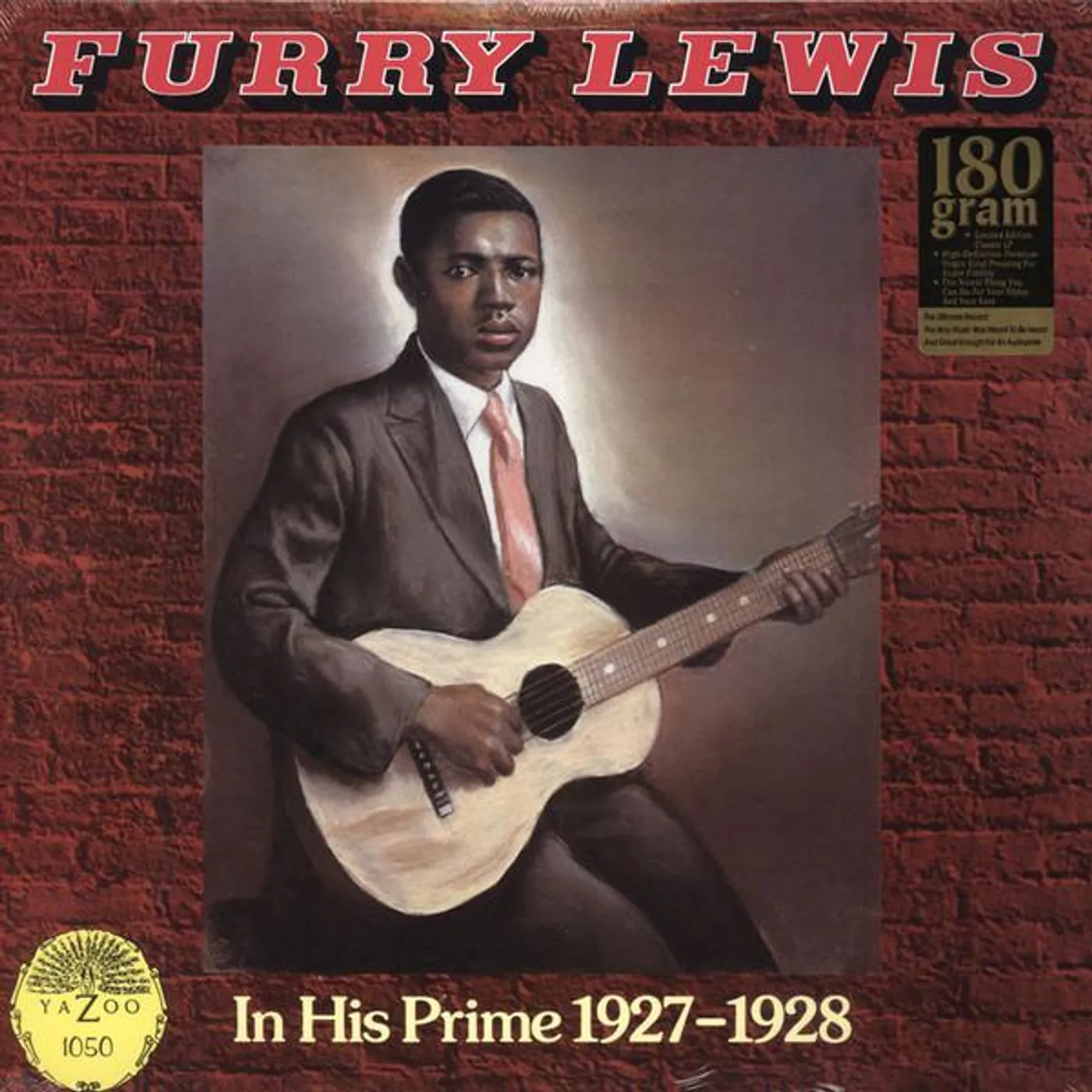 Furry Lewis IN HIS PRIME (1927-1928) Vinyl Record