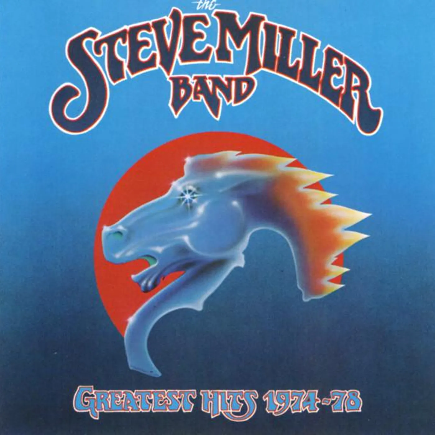 Steve Miller Band GREATEST HITS: 1974 - 1978 CD