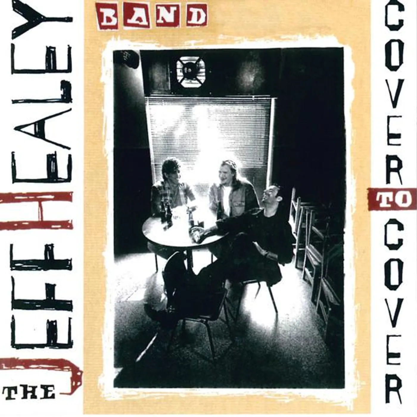The Jeff Healey Band COVER TO COVER (24BIT REMASTERED) CD