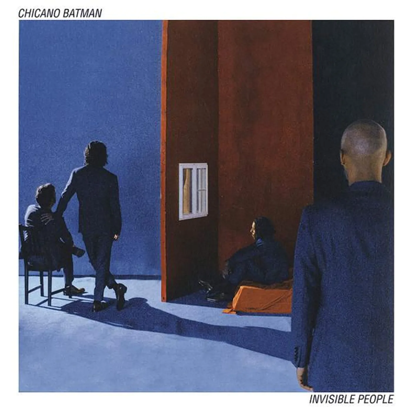 Chicano Batman INVISIBLE PEOPLE Vinyl Record