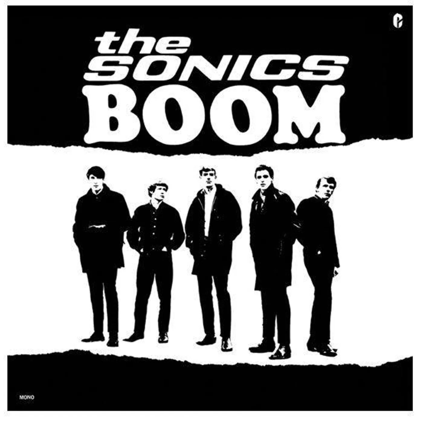Sonics BOOM Vinyl Record
