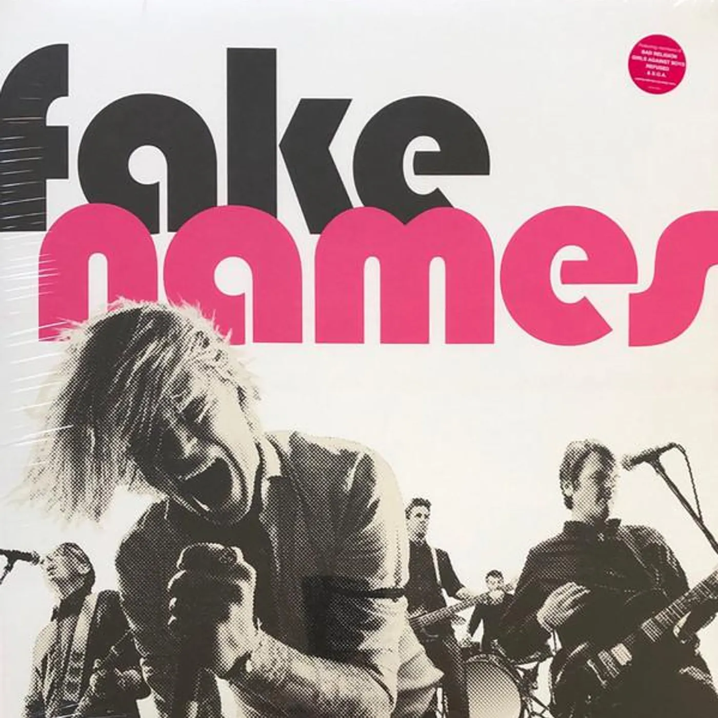 FAKE NAMES Vinyl Record