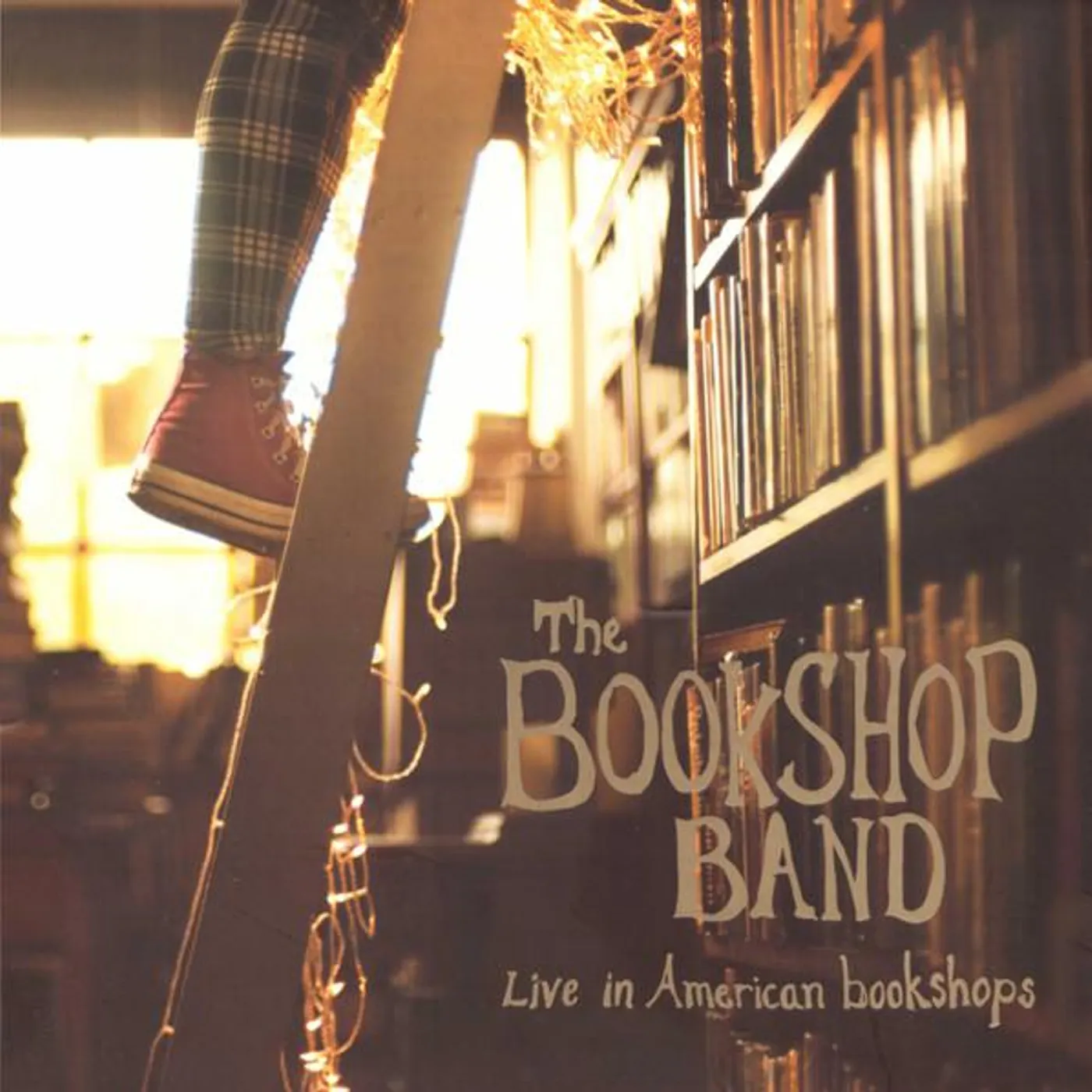 The Bookshop Band LIVE IN AMERICAN BOOKSHOPS Vinyl Record