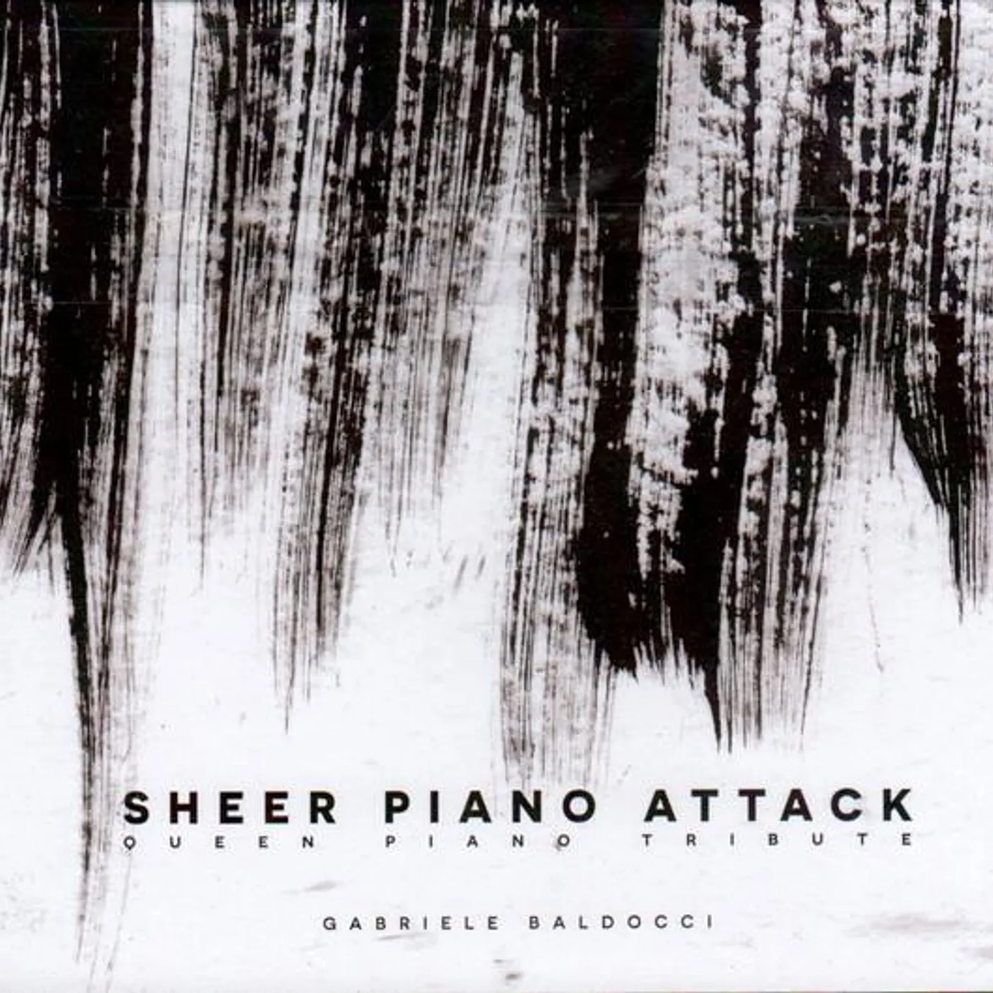 Gabriele Baldocci SHEER PIANO ATTACK CD