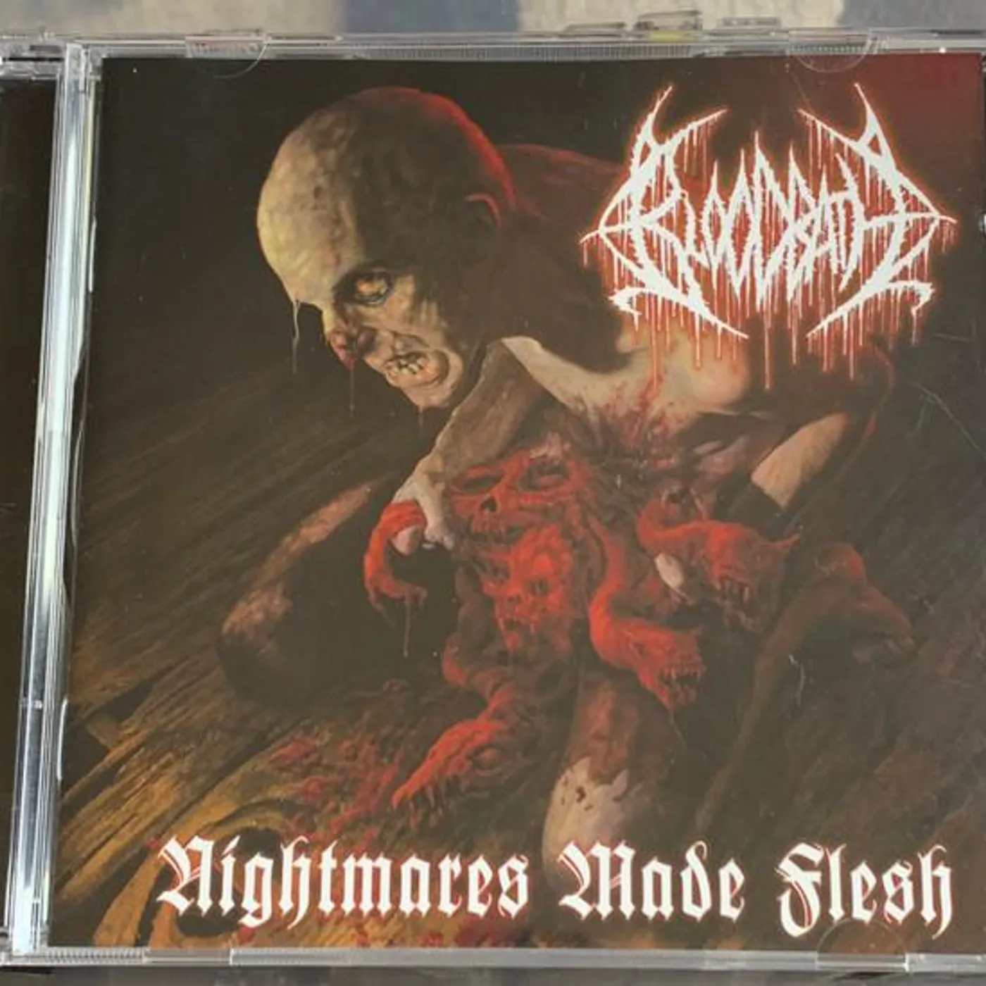 Bloodbath NIGHTMARES MADE FLESH (RE-ISSUE) CD