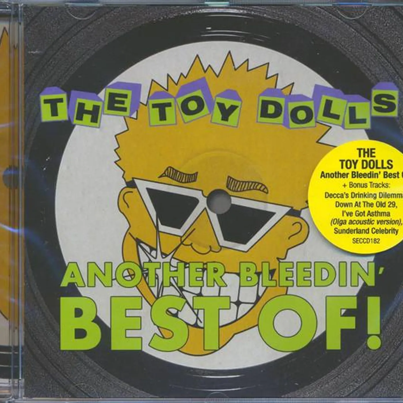 The Toy Dolls ANOTHER BLEEDIN' BEST OF CD