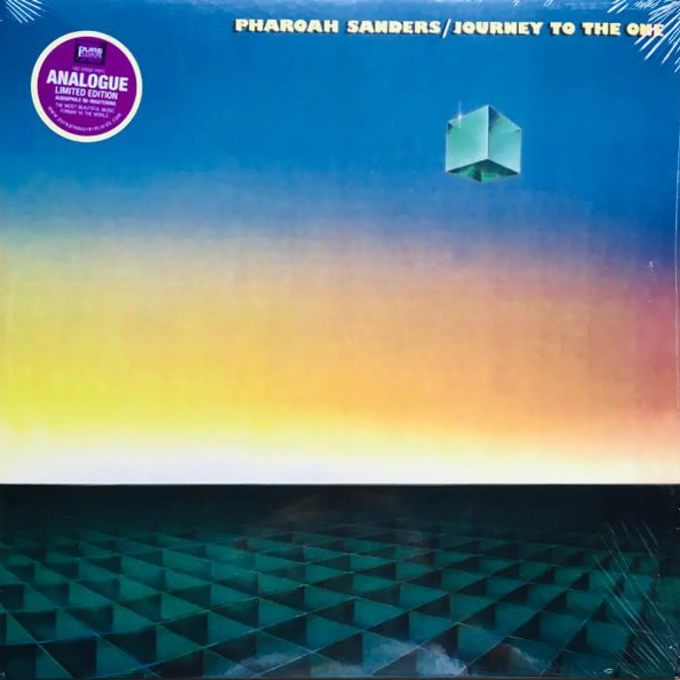 Pharoah Sanders JOURNEY TO THE ONE (180G/2LP/GATEFOLD SLEEVE) Vinyl Record