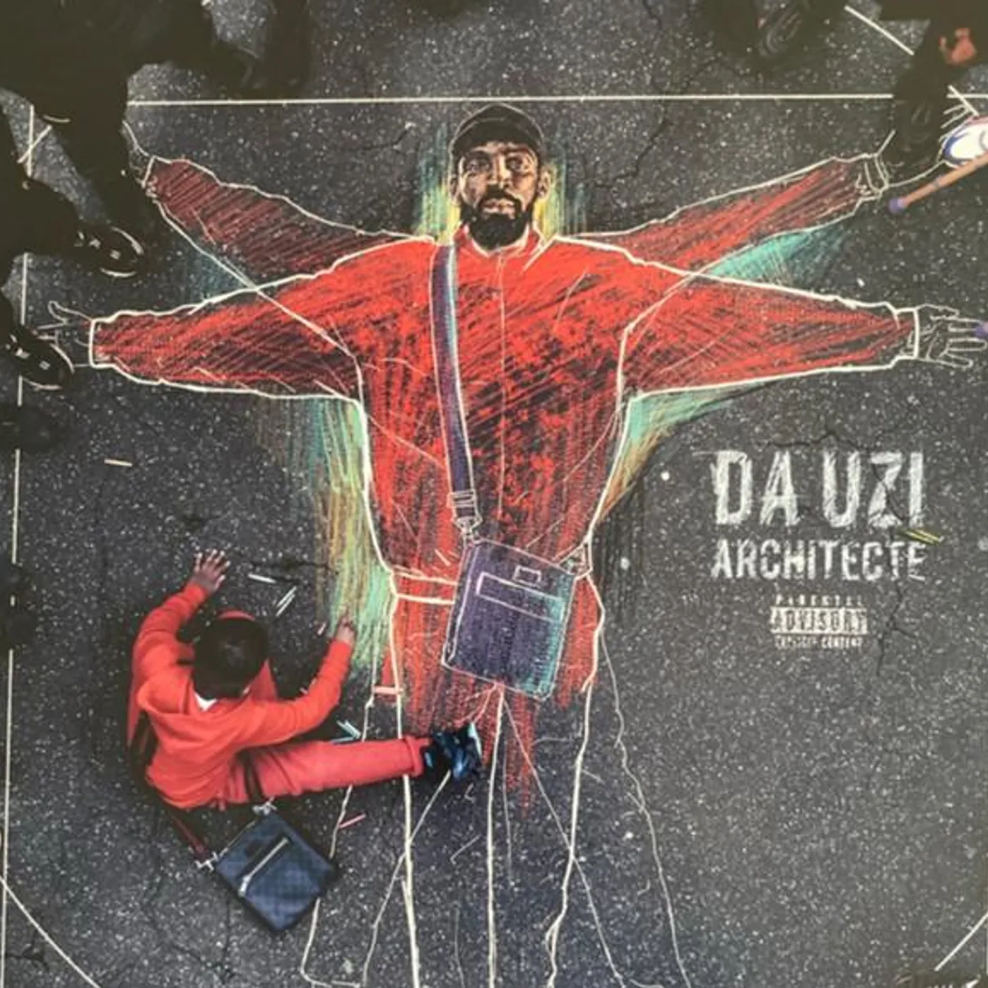 DA Uzi Architecte Vinyl Record