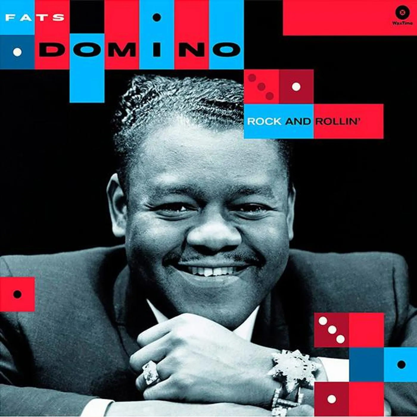 FATS DOMINO ROCK AND ROLLIN (SECOND ALBUM) (4 BONUS TRACKS) (180G/PREMIUM VINYL/DMM MASTER) Vinyl Record