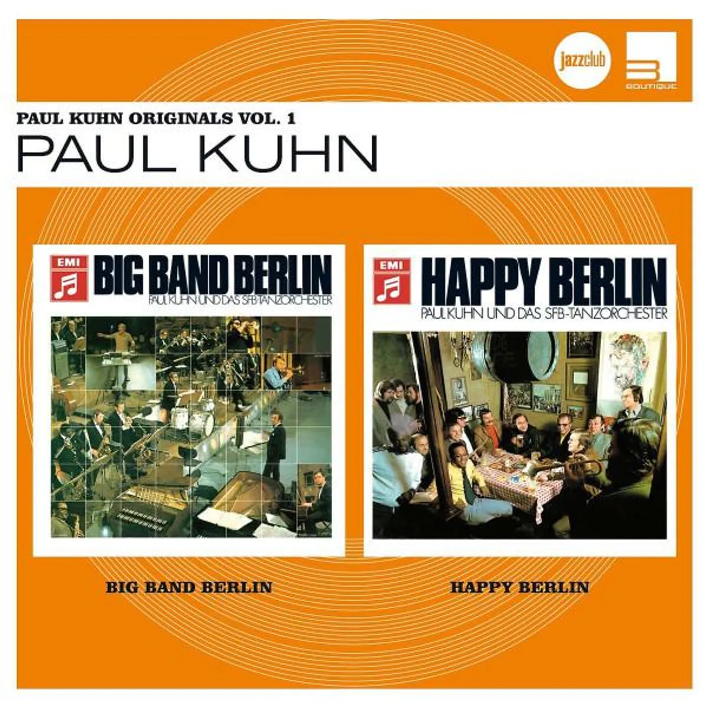 PAUL KUHN ORIGINALS 1 CD