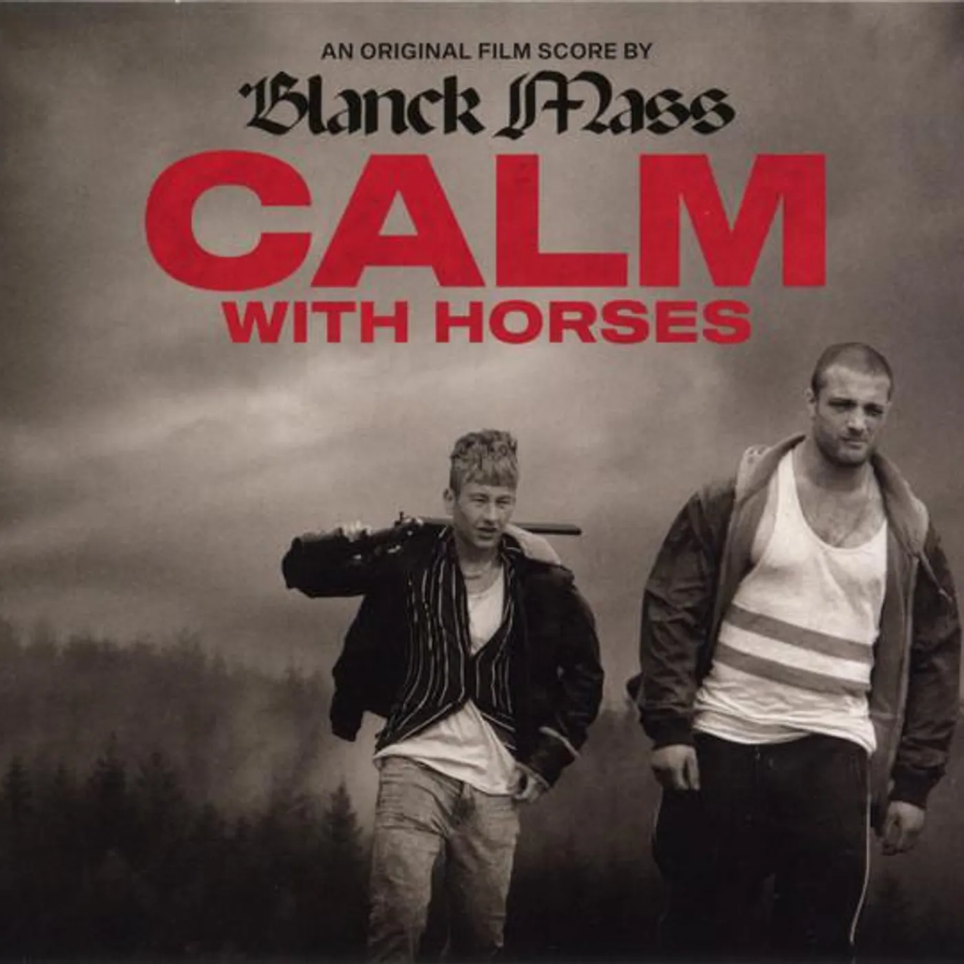 Blanck Mass CALM WITH HORSES (ORIGINAL SCORE) CD