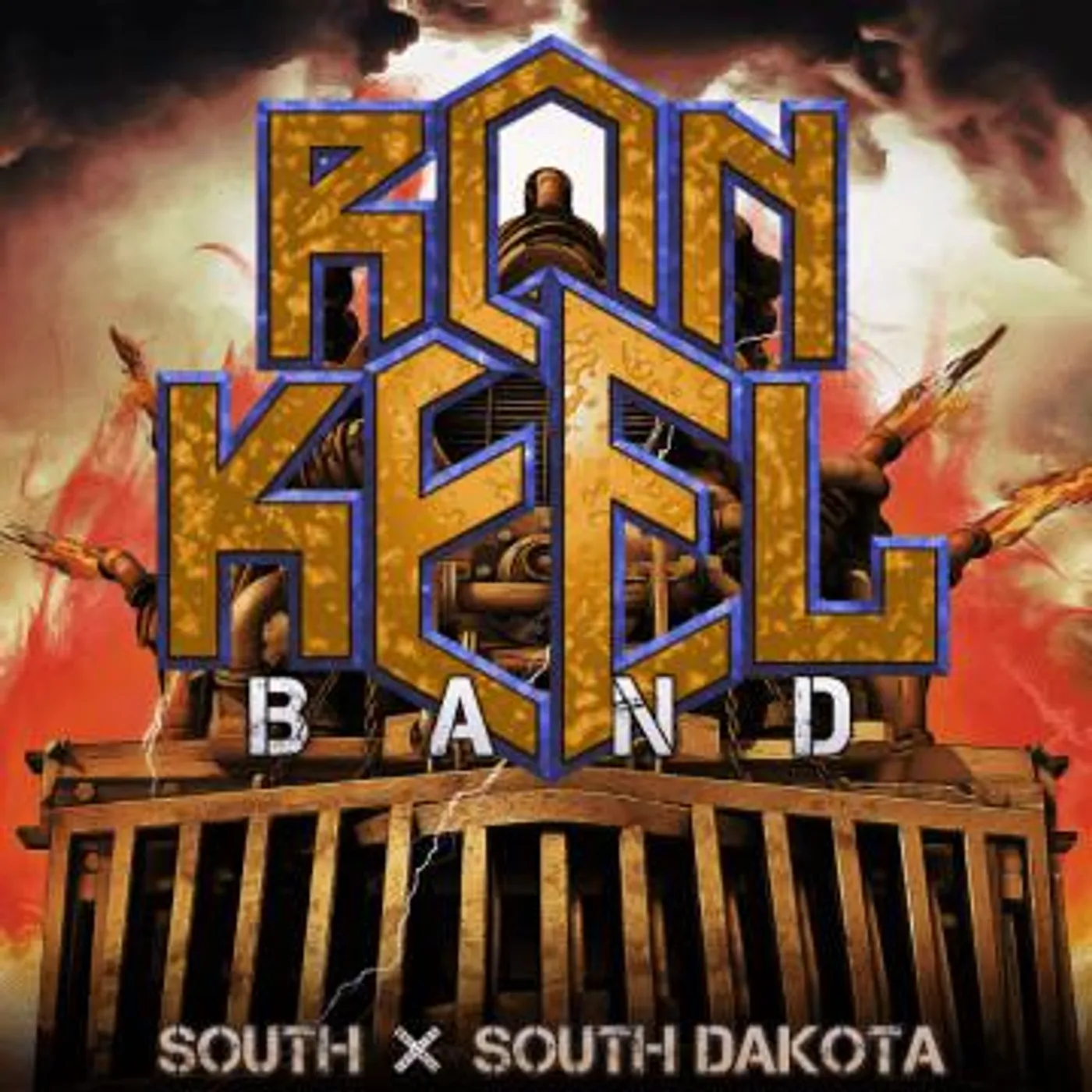 Ron Keel SOUTH X SOUTH DAKOTA  (DIG) CD - Poster