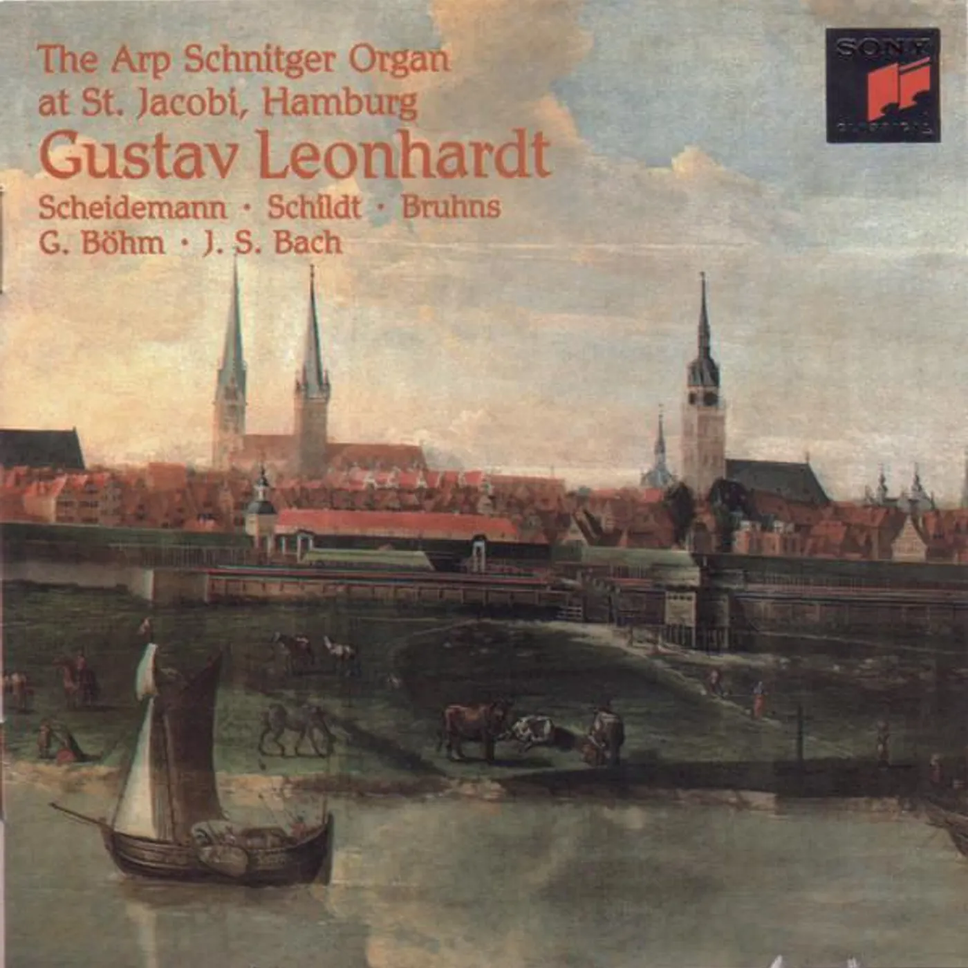Gustav Leonhardt NORTHERN GERMAN ORGAN WORKS CD