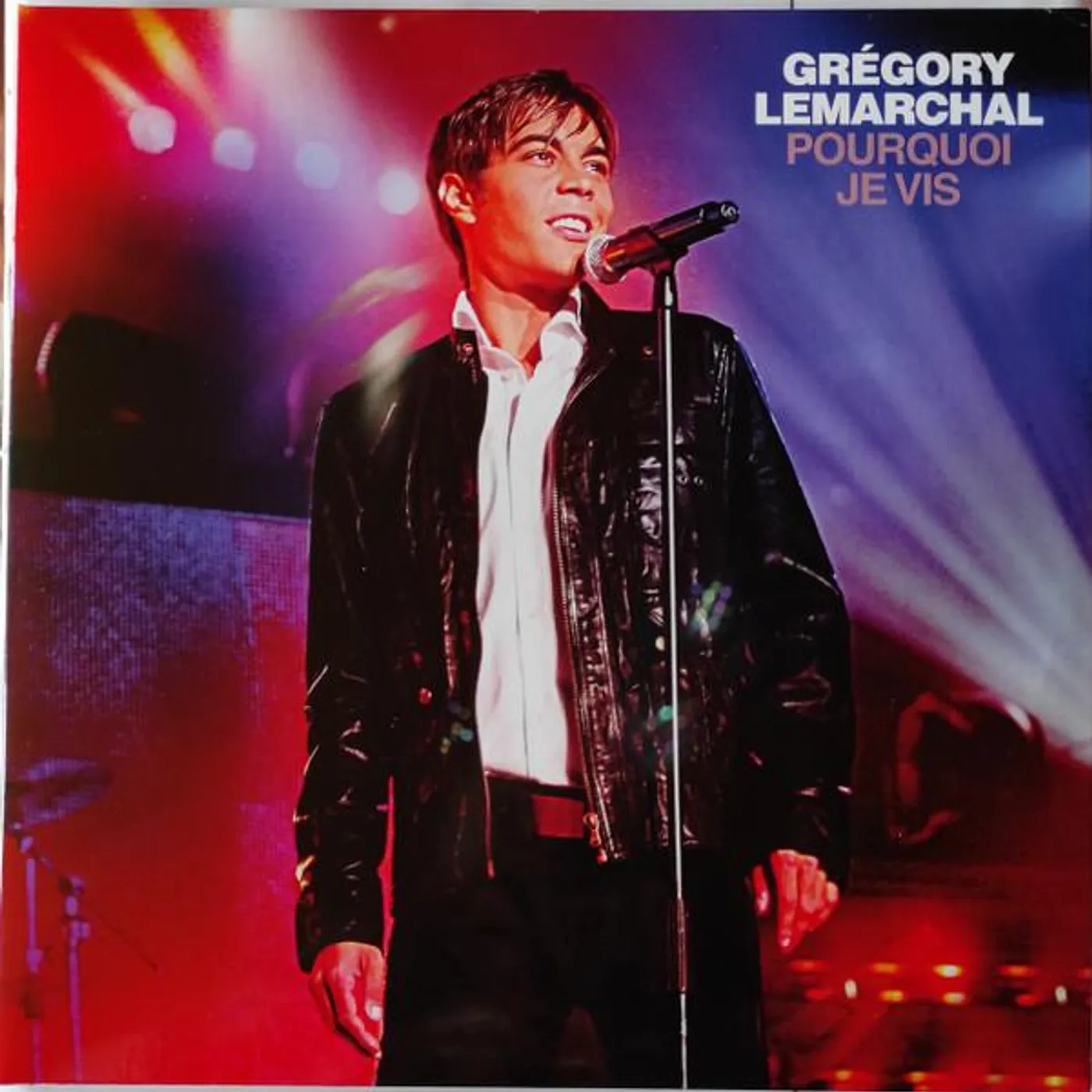 Grégory Lemarchal Pourquoi je vis Vinyl Record