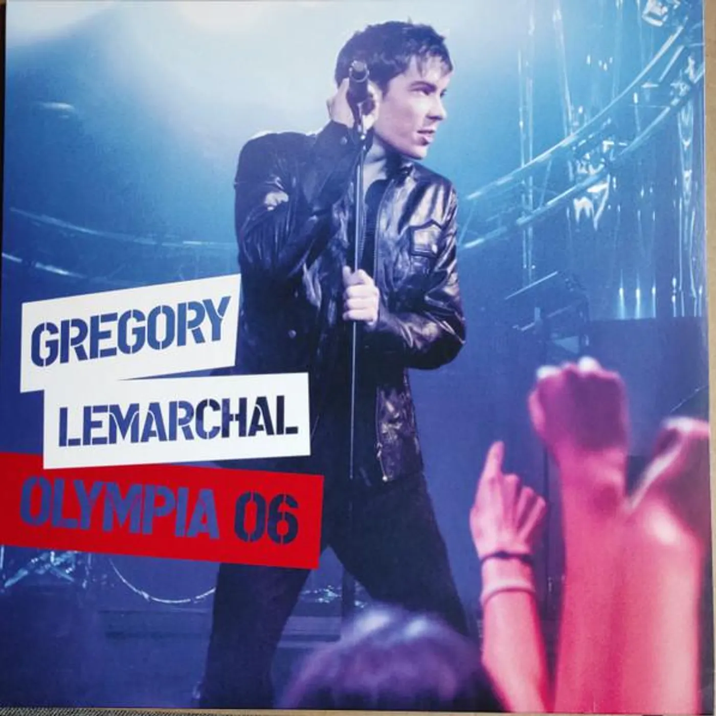 Grégory Lemarchal OLYMPIA 06 Vinyl Record