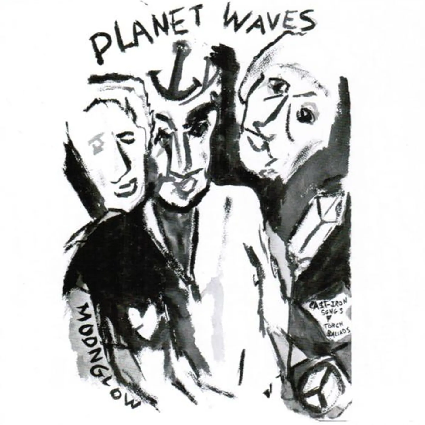 Bob Dylan PLANET WAVES CD