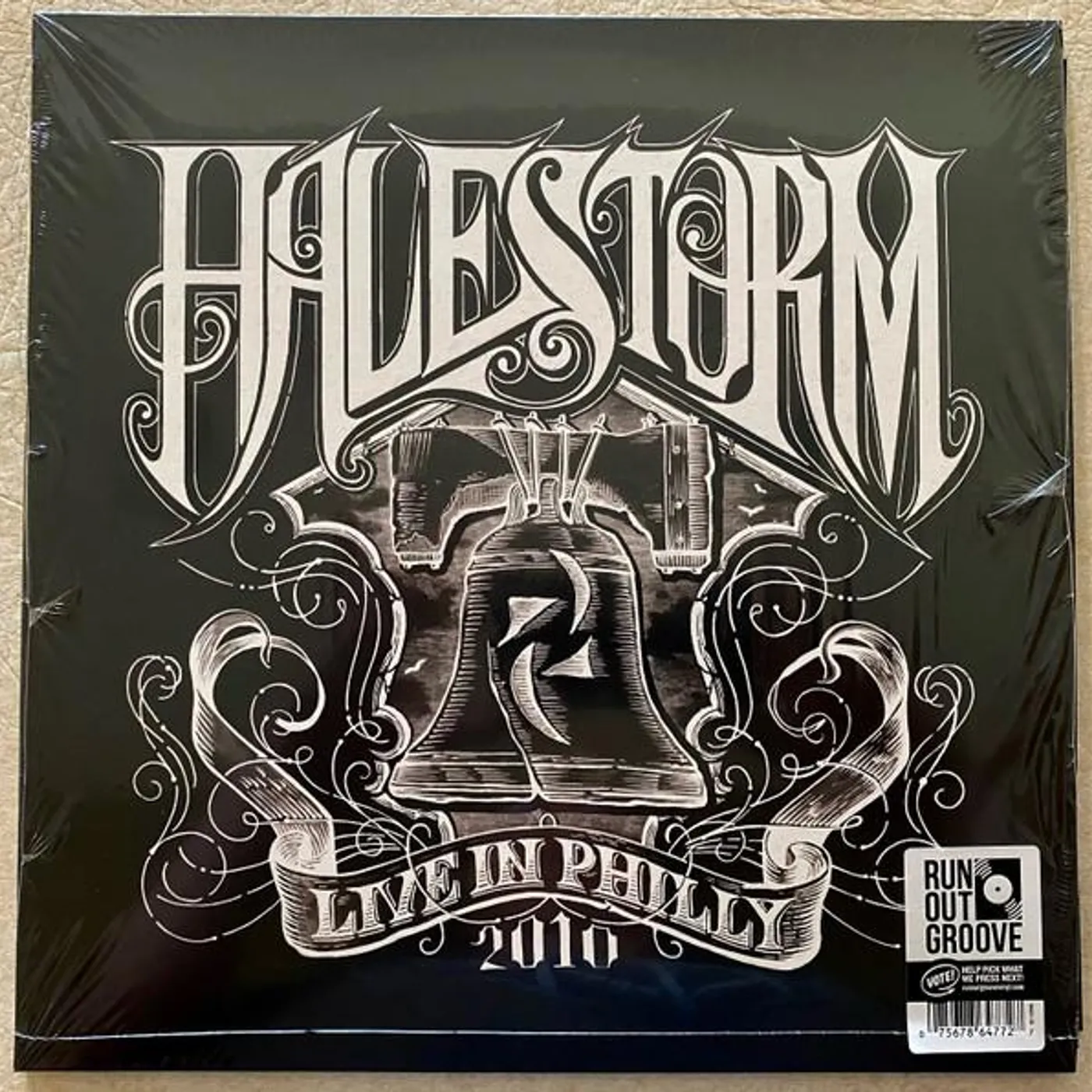 Halestorm LIVE IN PHILLY 2010 (ROG LTD) Vinyl Record