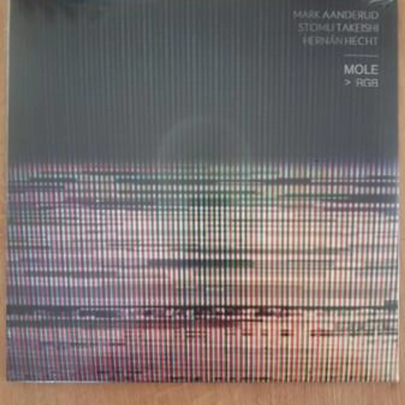 Mole RGB Vinyl Record
