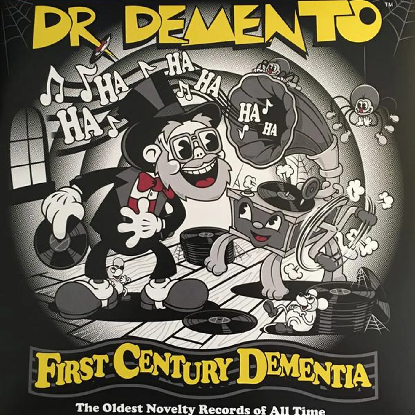 Dr. Demento FIRST CENTURY DEMENTIA CD