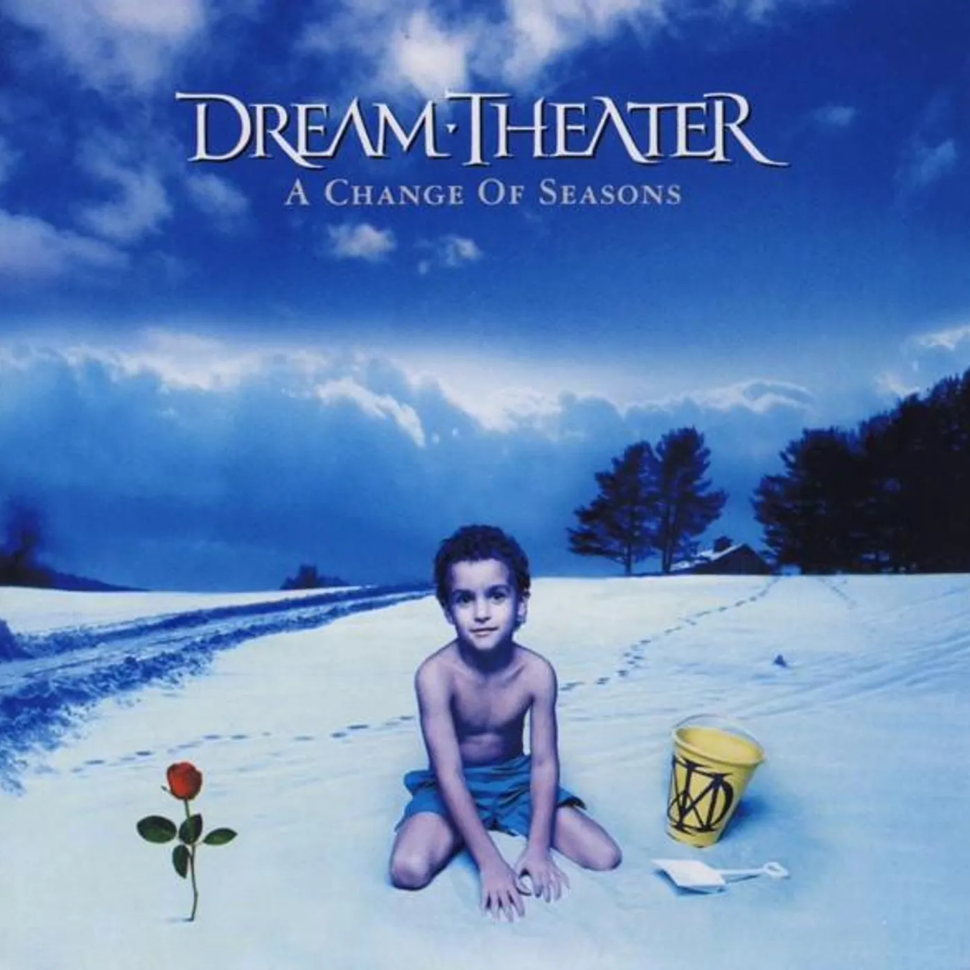 Dream Theater CHANGE OF SEASONS CD