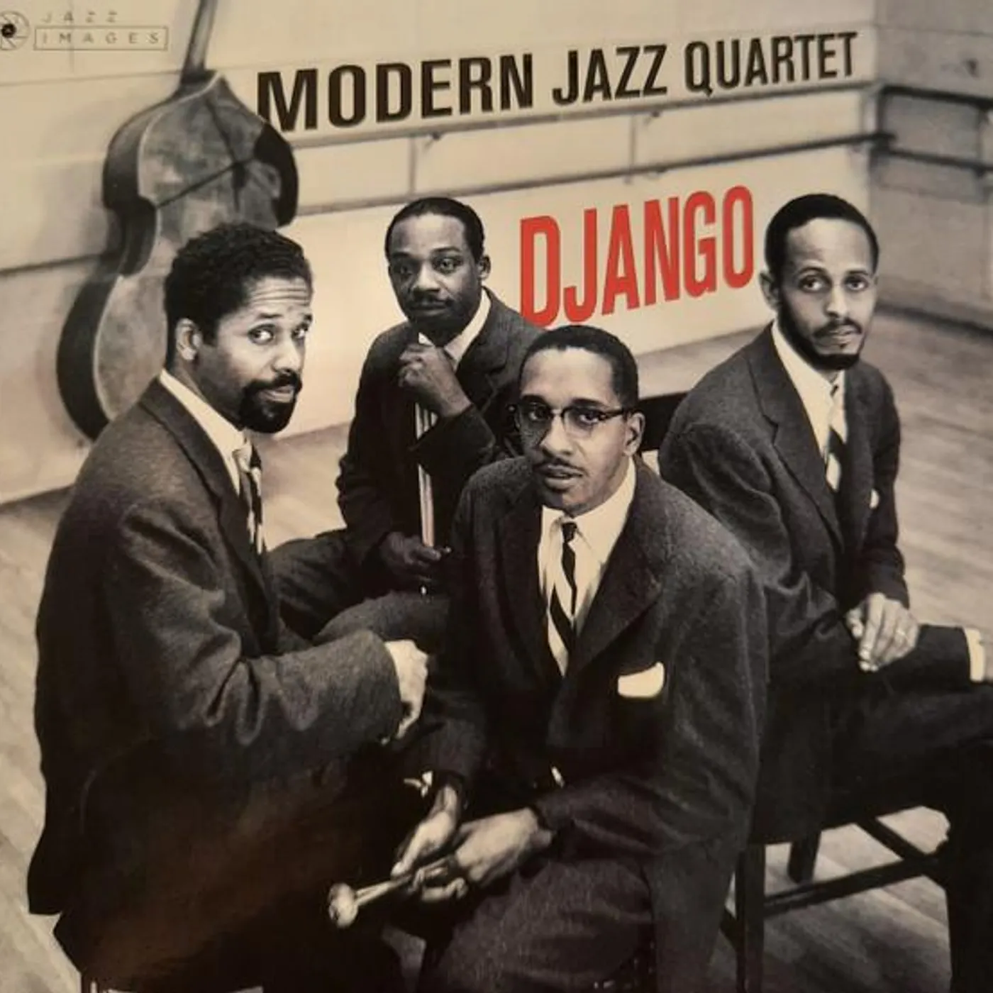 The Modern Jazz Quartet DJANGO + PYRAMID (PHOTOS BY WILLIAM CLAXTON) (LIMITED) CD