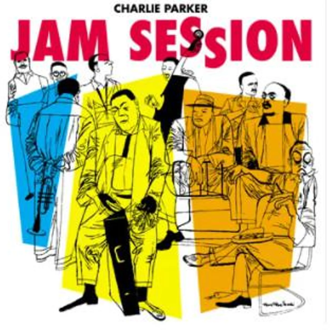 Charlie Parker JAM SESSION (COLOURED VINYL) Vinyl Record