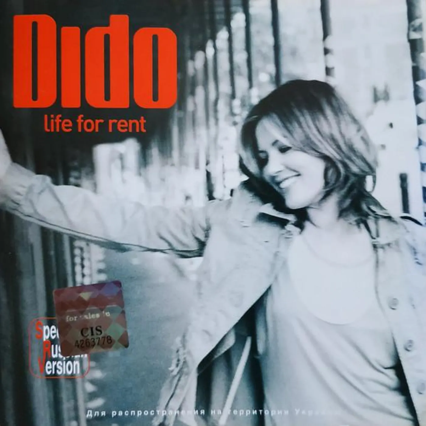 Dido LIFE FOR RENT CD