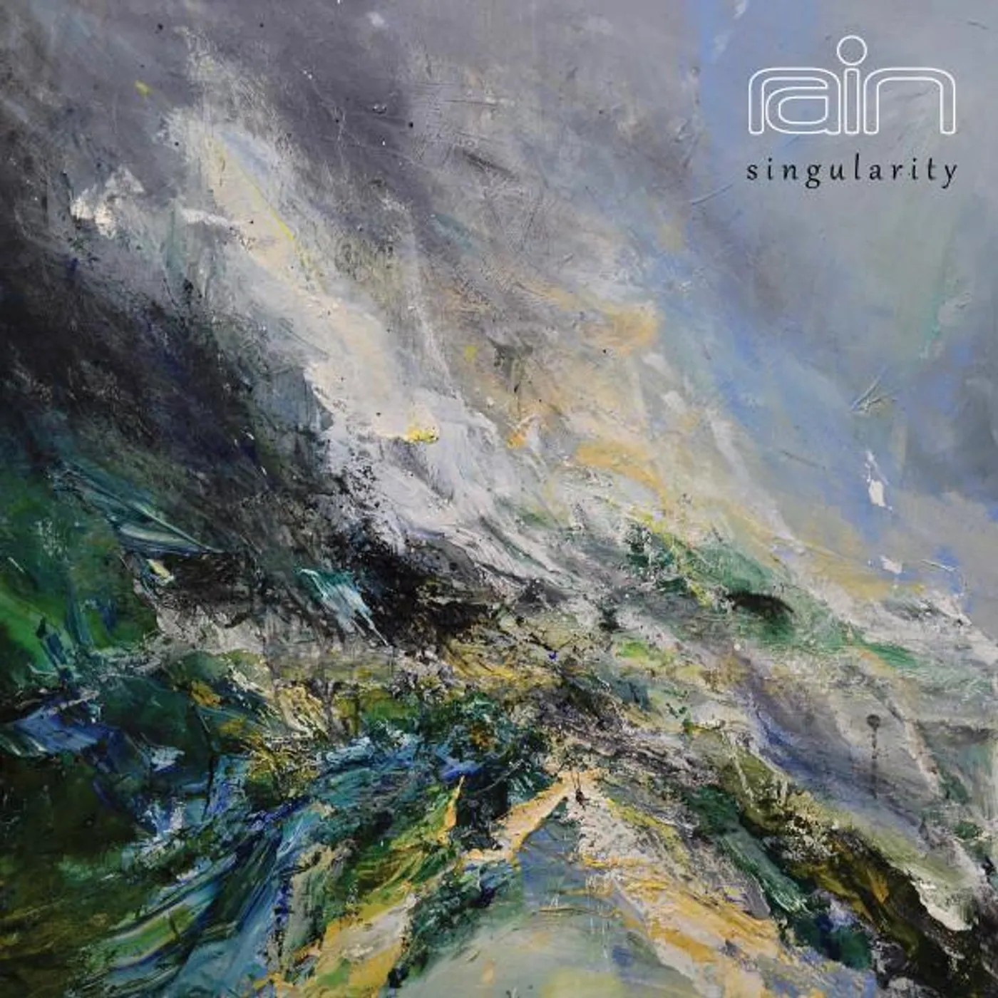 Rain SINGULARITY CD