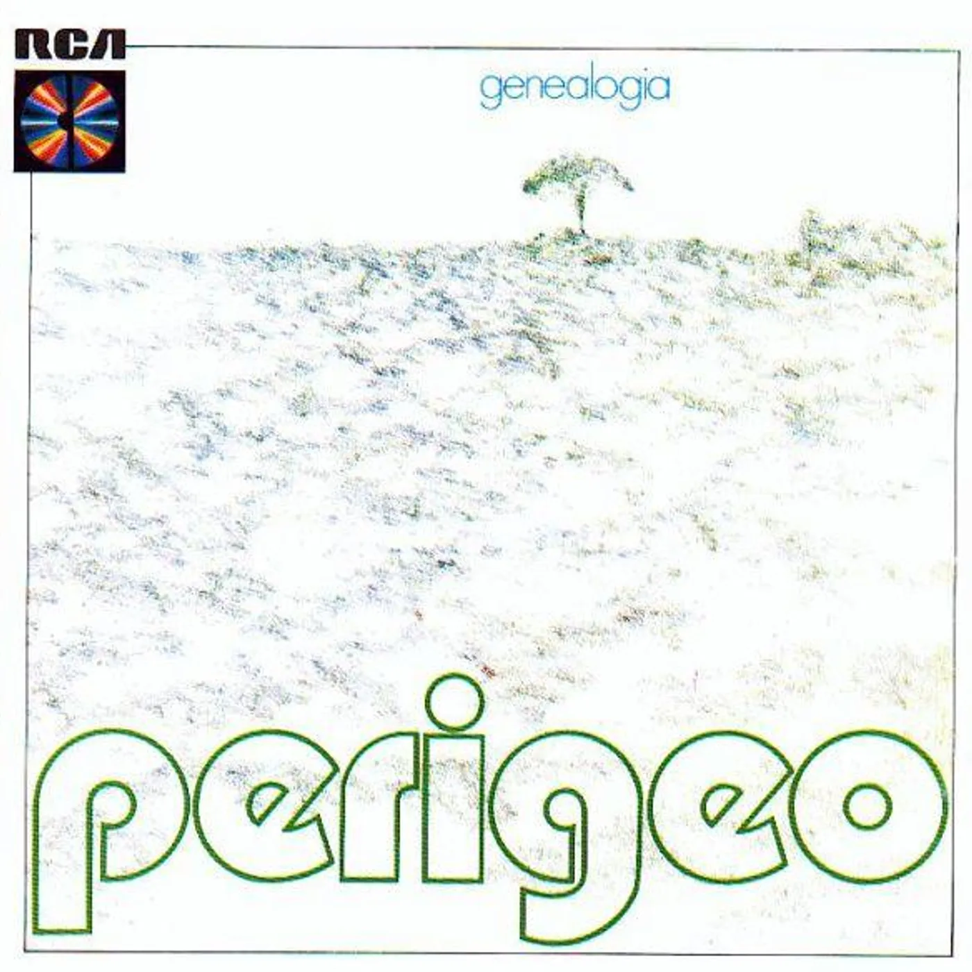Perigeo GENEALOGIA CD