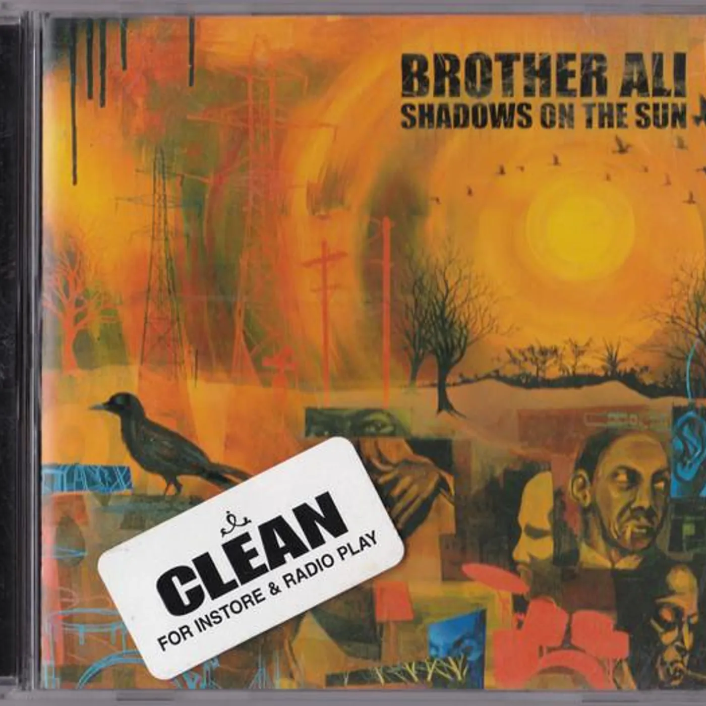 Brother Ali SHADOWS ON THE SUN CD