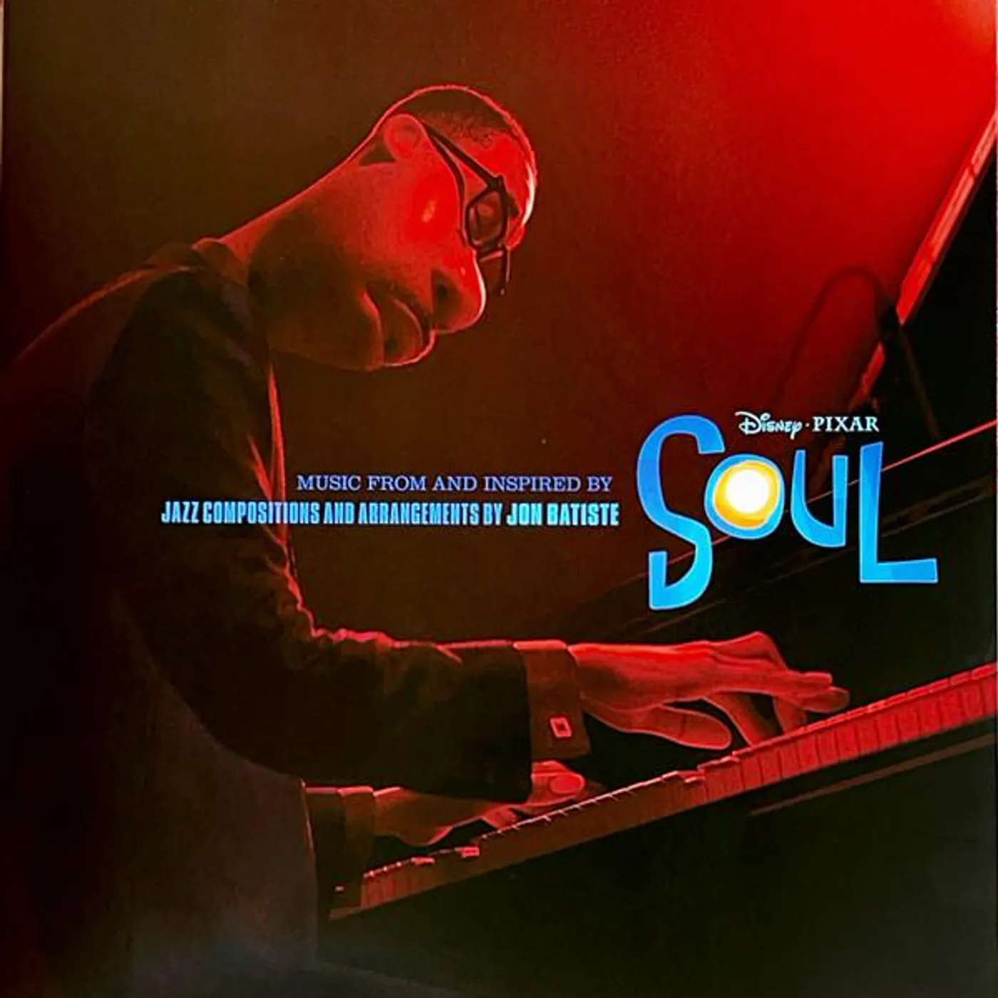 Jon Batiste MUSIC FROM & INSPIRED BY SOUL Vinyl Record