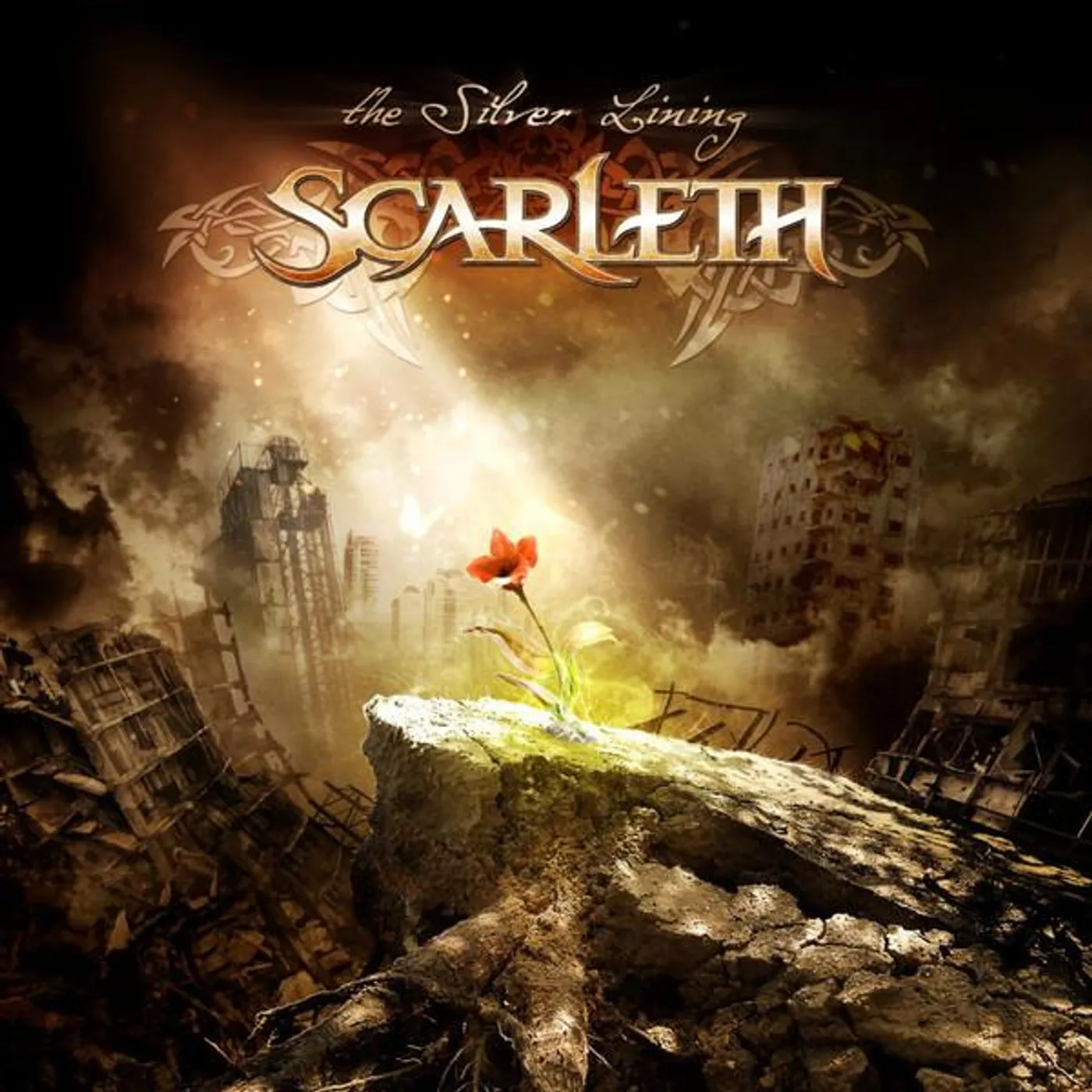 Scarleth SILVER LINING CD
