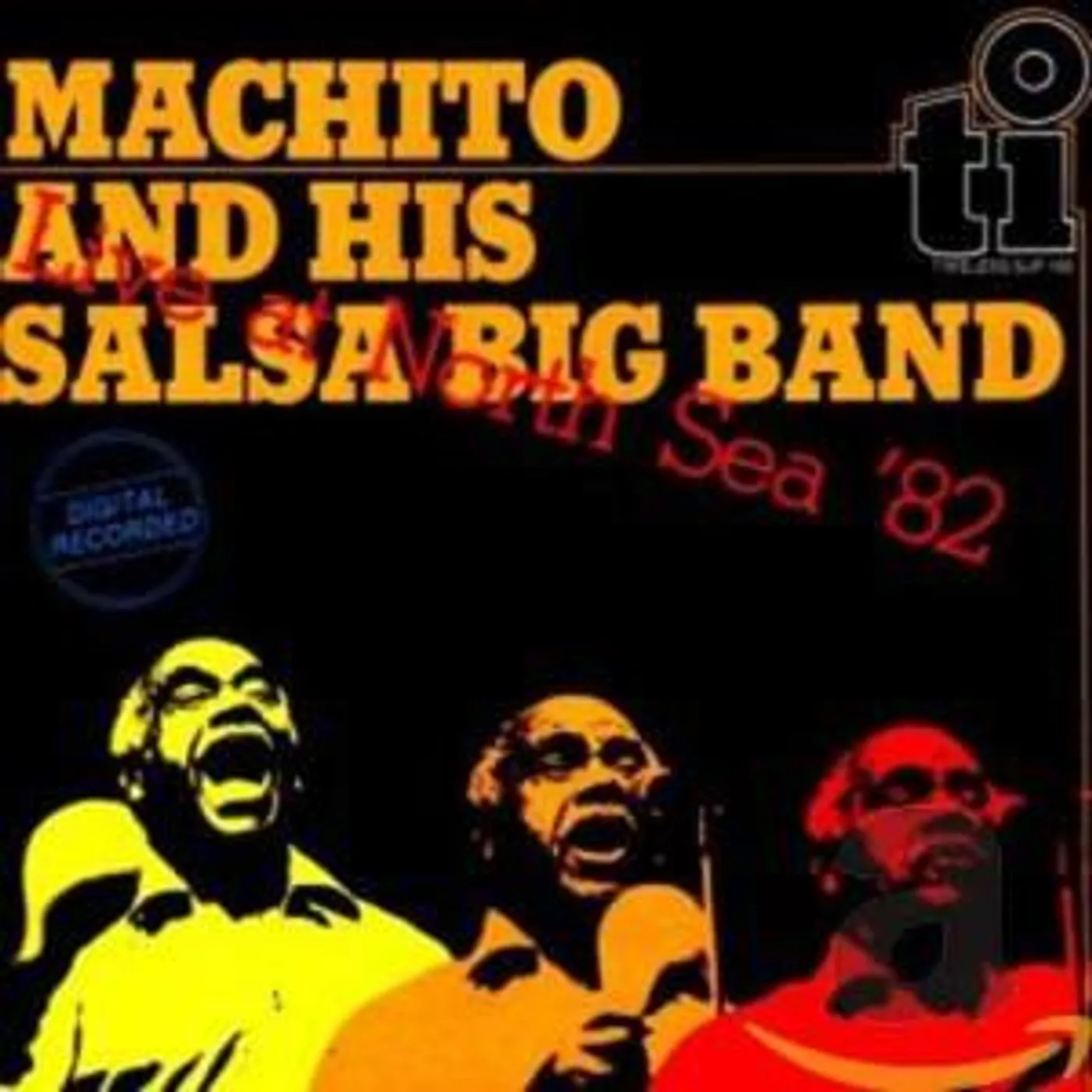 Machito LIVE AT THE NORTH SEA 1982 CD