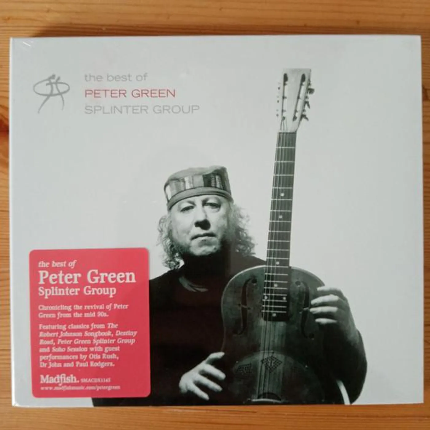 Peter Green Splinter Group VERY BEST OF PETER GREEN'S SPLINTER GROUP CD