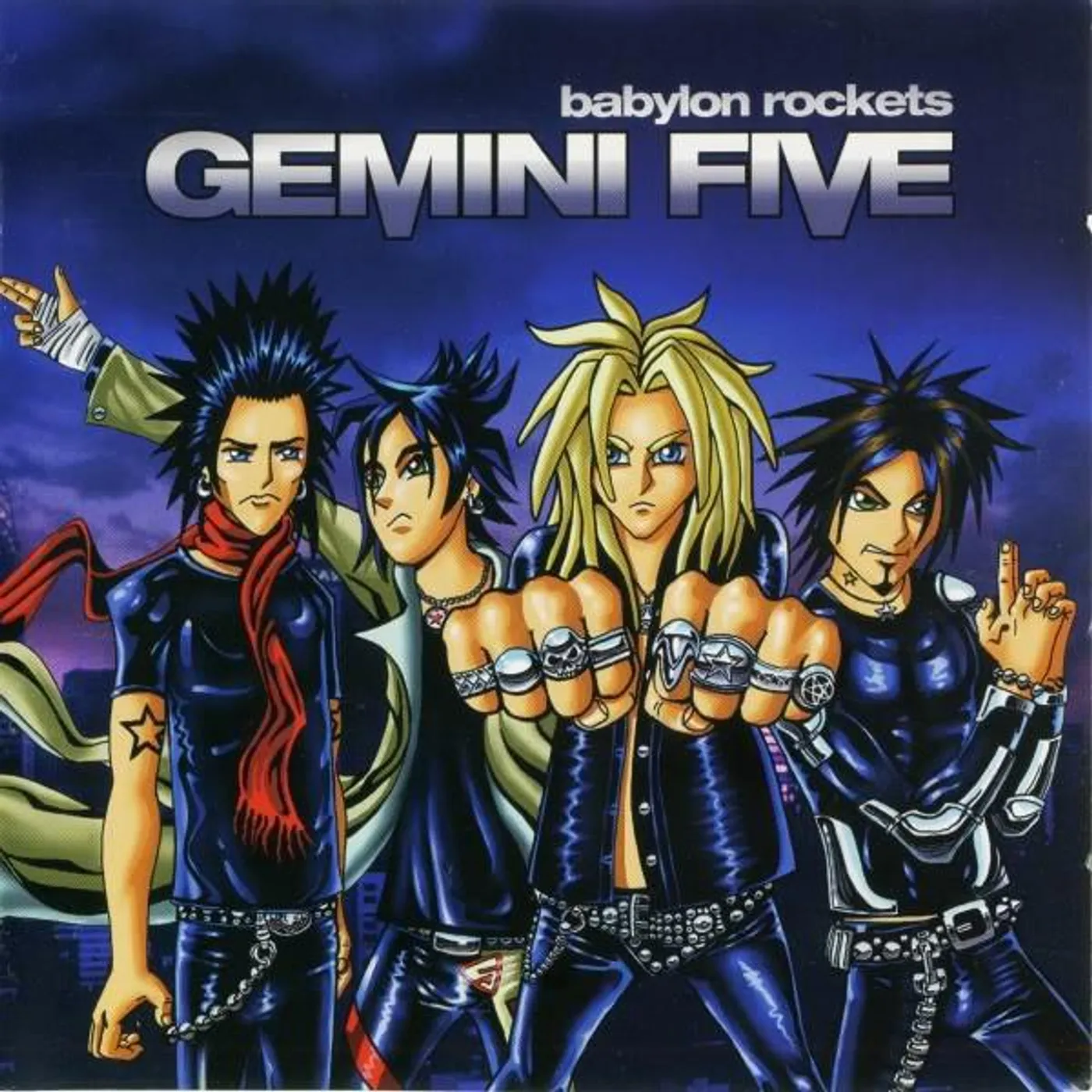 Gemini Five BABYLON ROCKETS CD