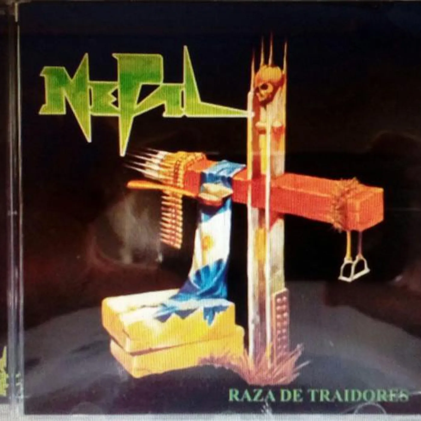 Nepal RAZA DE TRAIDORES CD