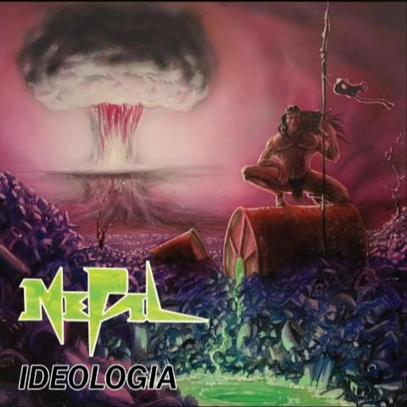 Nepal IDEOLOGIA CD