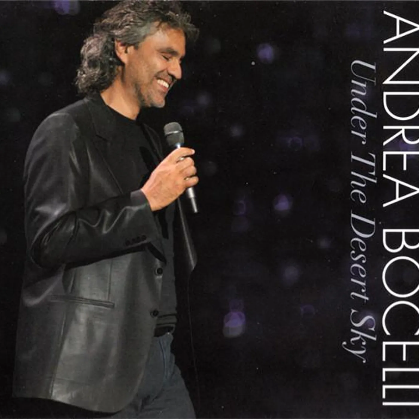 Andrea Bocelli UNDER DESERT SKY CD