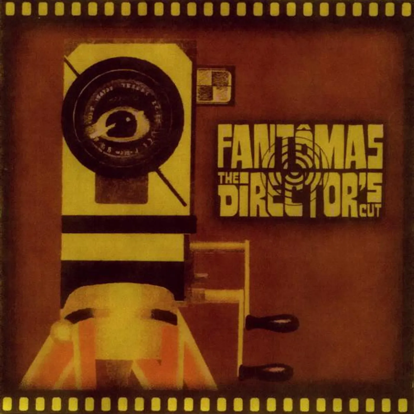 Fantomas DIRECTORS CUT CD