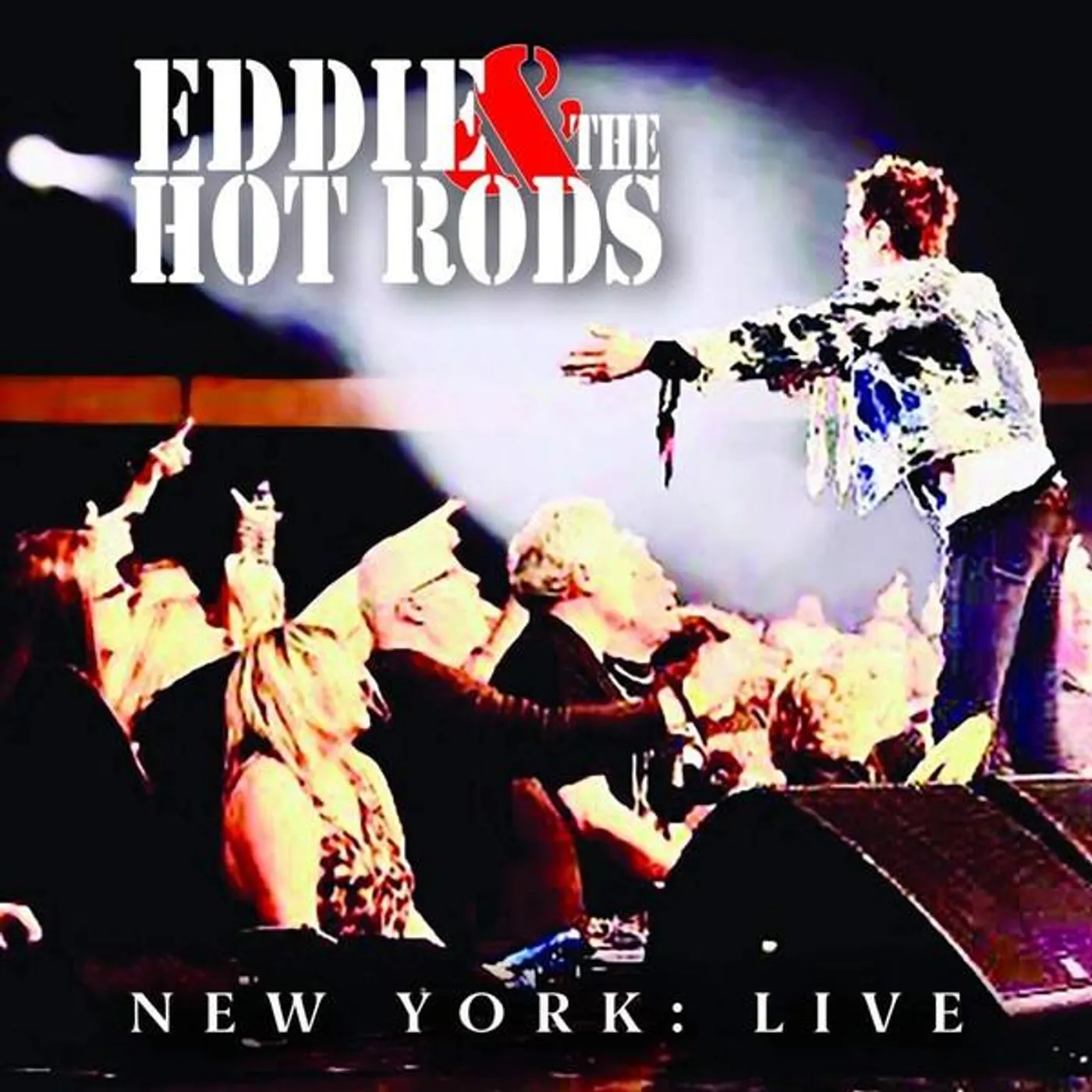 Eddie & The Hotrods NEW YORK: LIVE CD