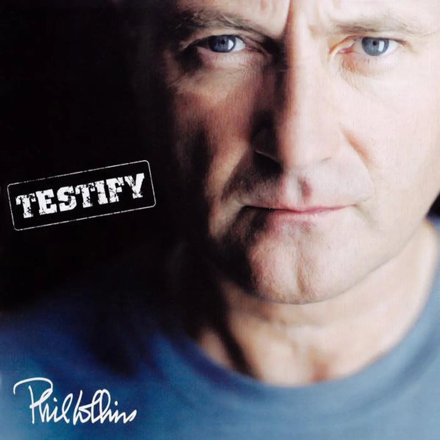 Phil Collins TESTIFY CD
